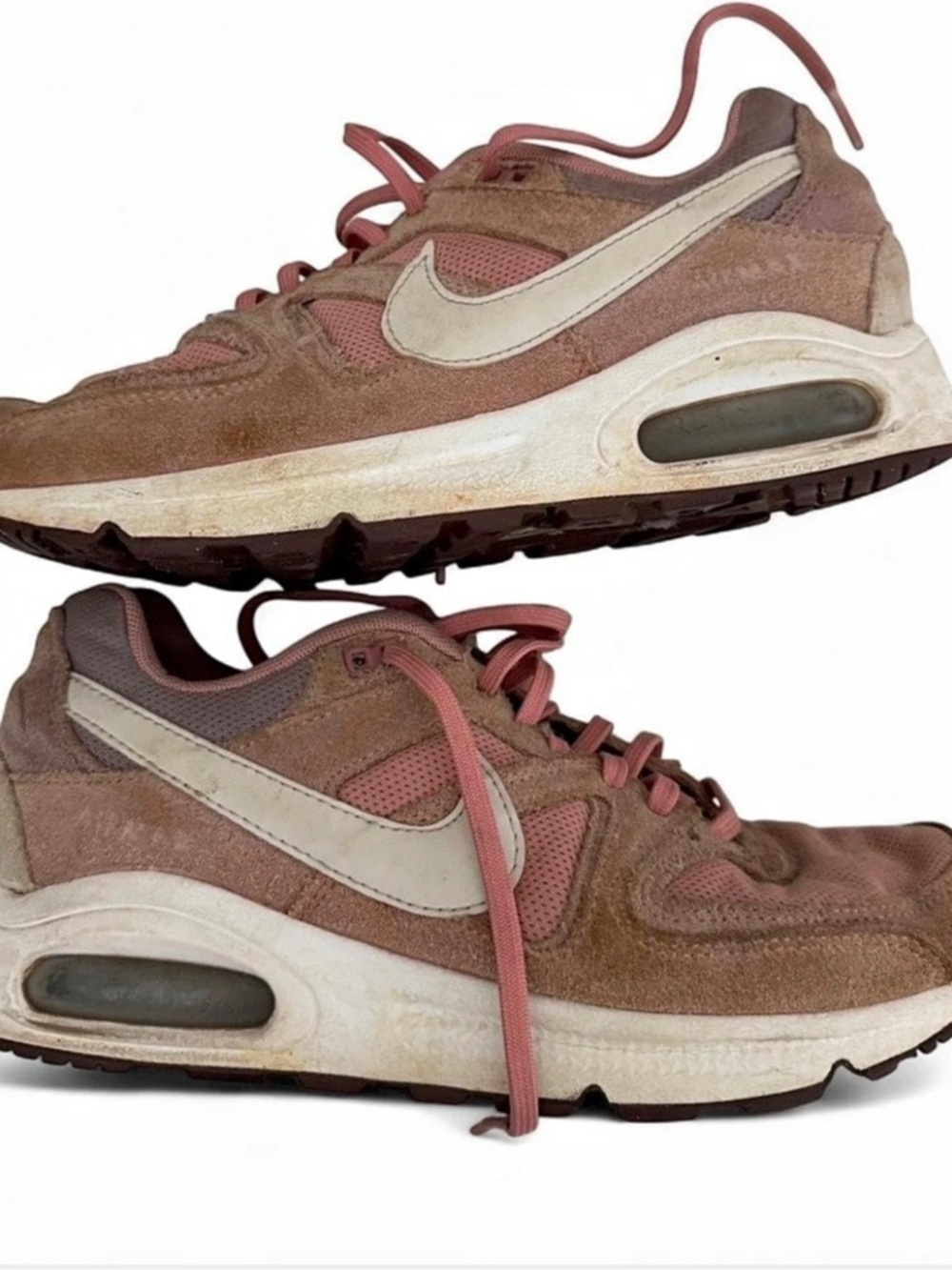 Nike Air Max 90 Sneakers Brown & Pink US 7.5W/9M